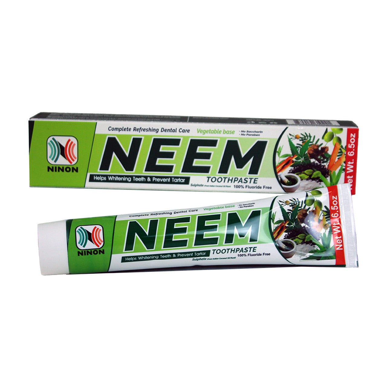 Ninon Neem Complete Refreshing Toothpaste 6.5 oz