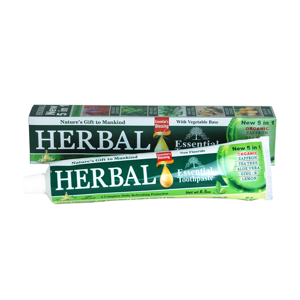 Herbal Essential Toothpaste 6.5 oz
