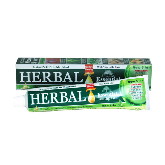 Herbal Essential Toothpaste 6.5 oz