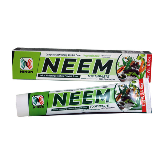 Ninon Neem Complete Refreshing Toothpaste 6.5 oz