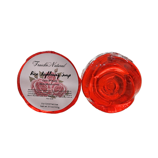 Rose Lightning Soap 3.5 oz