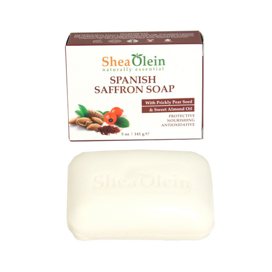 Shea Olein Bar Soap Spanish Saffron Soap 5oz