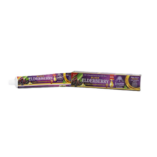 Essential Palace Black Elderberry Toothpaste 6.5 oz