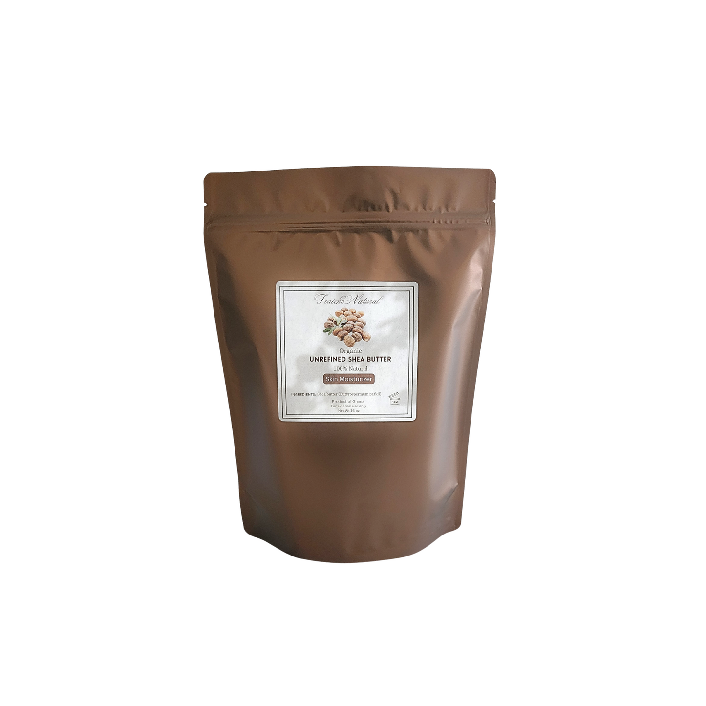 Unrefined Shea Butter (Organic) 8oz & 16oz