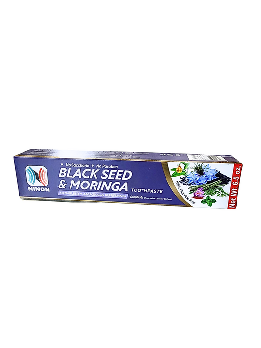 Ninon Blackseed & Moringa Toothpaste 6.5 oz