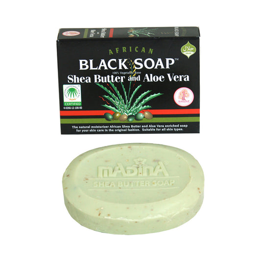 African Black Soap Shea Butter & Aloe Vera 3.5 oz